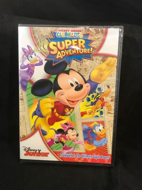 Mickey Mouse Clubhouse Super Adventure Dvd 2013 For Sale Online Ebay