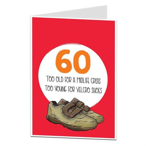 Remember his special day with these online birthday cards that are perfect for any guy in your life! 60th Birthday Cards | Funny Quirky | Mum Dad | LimaLima.co.uk