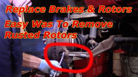 How To Replace Front brakes 2007-2018 Chevy Silverado - YouTube