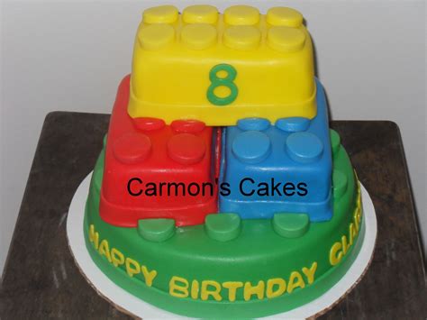 Fondant Lego Themed Cake | Lego themed cake, Cake, Themed ...