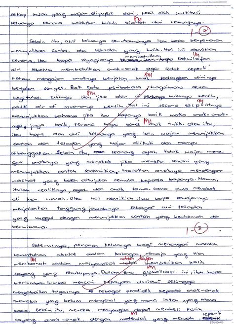 Peranan yang harus dimainkan oleh pihak sekolah dalam membendung penularan masalah sosial ini. Laman Bahasa Melayu SPM: HASILAN KARANGAN DIMENSI KELUARGA ...
