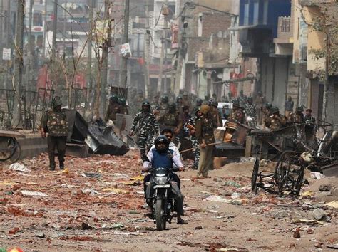 Delhis Riot Hit Areas Provoked Poor Young And Significantly Muslim