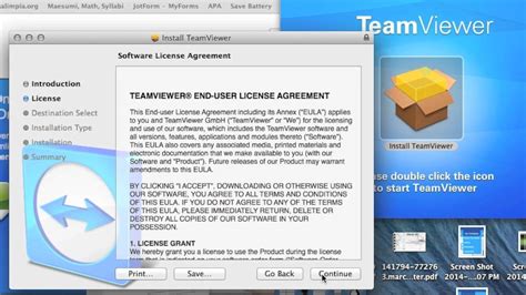Download teamviewer for windows now from softonic: How to: Download/Install Team viewer for Mac OS X - YouTube
