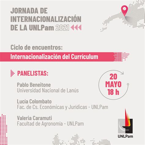 Ciclo Internacionalización Del Currículum Universidad Nacional De La