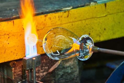 Hand Glass Blowing Rona