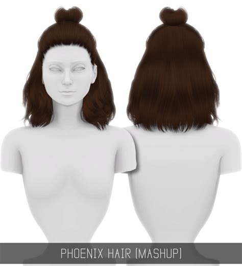 Simpliciaty Patreon Sims Hair Sims 4 Sims
