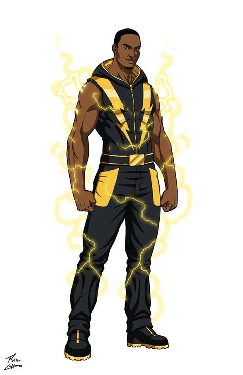 Voltage Oc Commission By Phil Cho On Deviantart New Superheroes
