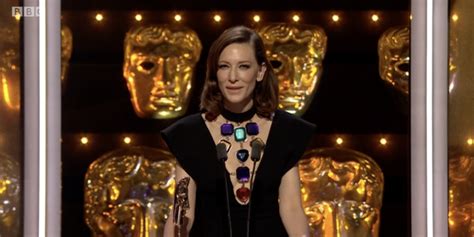 Marvel Fans Think Cate Blanchett Wore The Infinity Stones To The Bafta