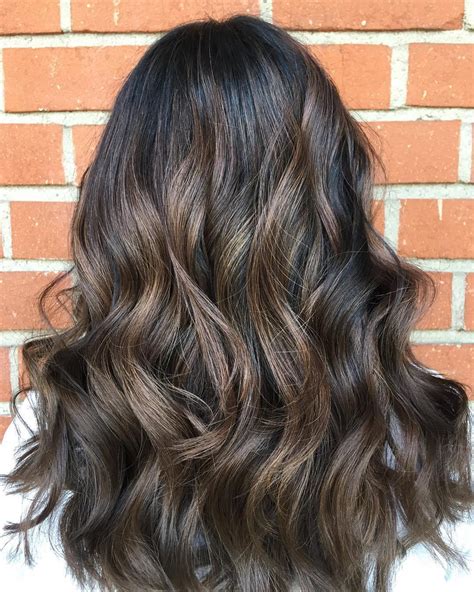 Bright, bold, and vibrant colored hair is extremely trendy and stylish. 50 Dark Brown Hair with Highlights Ideas for 2020 - Hair ...