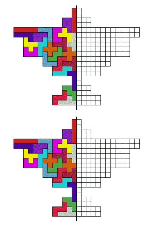 Daf arbeitsblatt des tages zum projizieren. Geometrie: Symmetrien 05 (spiegeln, Farbe) | Kids math ...