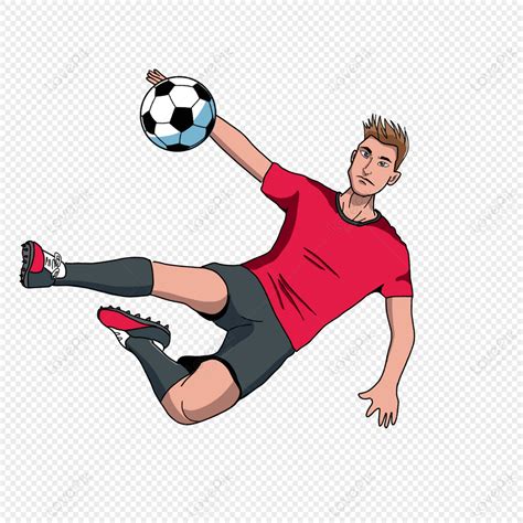 Soccer Player Soccer Soccer Player Football Soccer Character PNG Transparent Background And