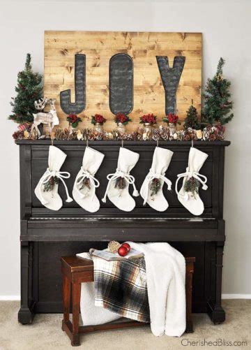 25 Rustic Diy Christmas Decorations Youll Love To Create Lz Cathcart