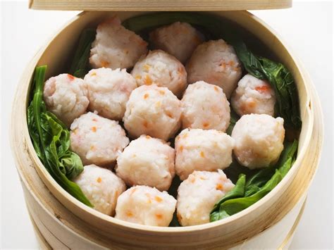 Steamed Chinese Shrimp Recipe Eatsmarter