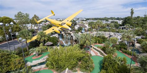 Mayday Miniature Golf Attractions