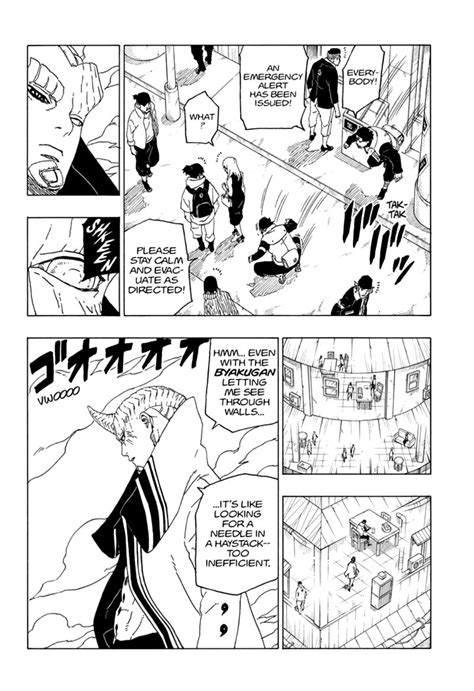 Boruto Naruto Next Generations Chapter 49 Prepared Read Manga Online