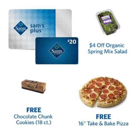 Check spelling or type a new query. Sam's Club Membership Deal: $20 Gift Card, FREE Food Offers, FREE Sam's Plus® Upgrade!
