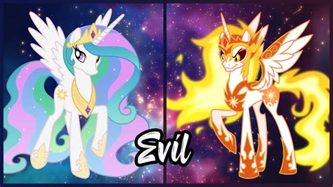 My Little Pony Evil Characters Youtube