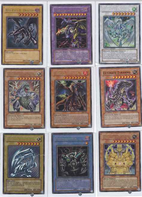 My Strongest Yugioh Cards By Drako72 On Deviantart