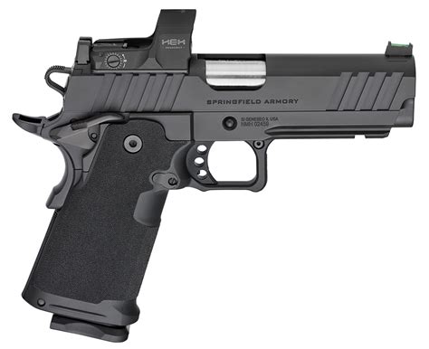 Springfield Armory 1911 Ds Prodigy Aos 425 9mm Pistol With Hex