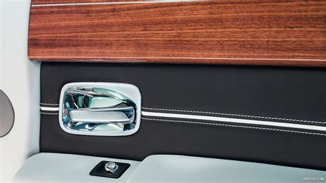 2015 Rolls Royce Phantom Metropolitan Collection Interior Detail