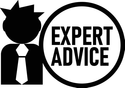 Expert Advice Icon On White Background Decision Support Symbol