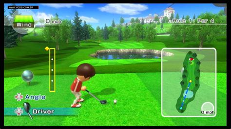 Wii Sports Resort Golf Nintendo Wii Vgdb Youtube