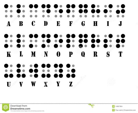 Check spelling or type a new query. Braille alphabet system stock illustration. Illustration ...