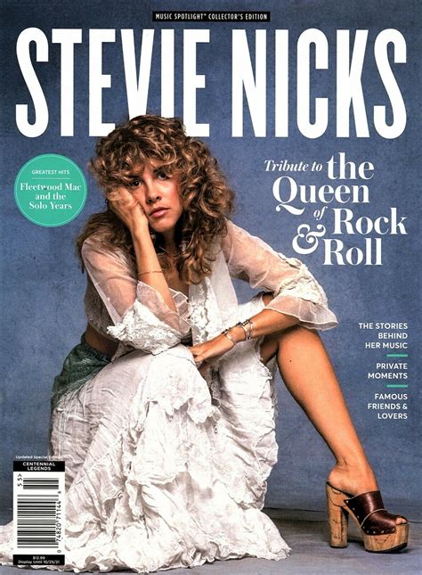 Stevie Nicks ~ The Queen Of Rock And Roll Magazine ~ Fleetwood Mac