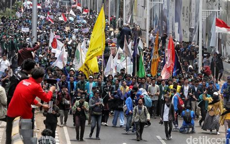 Inilah Jadwal Aksi Demo Buruh Di Seluruh Indonesia Selama Sebulan Penuh