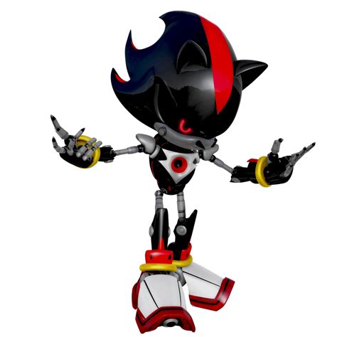 Metal Shadow Render Aura Less Alt By Nibroc Rock On Deviantart