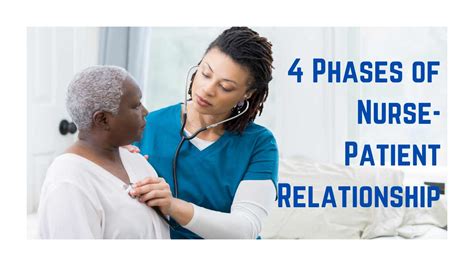 Here Are 4 Phases Stages Of Nurse Patient Relationship