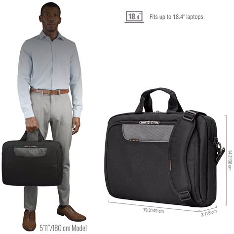 Advance Laptop Bag Briefcase Up To 184 Inch Everki