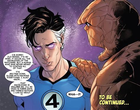 Fantastic Four 40 Reed Goes Cosmic—and Gets A Shave Comic Watch