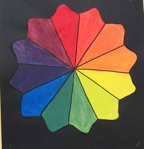 Color Wheel Drawing Ideas