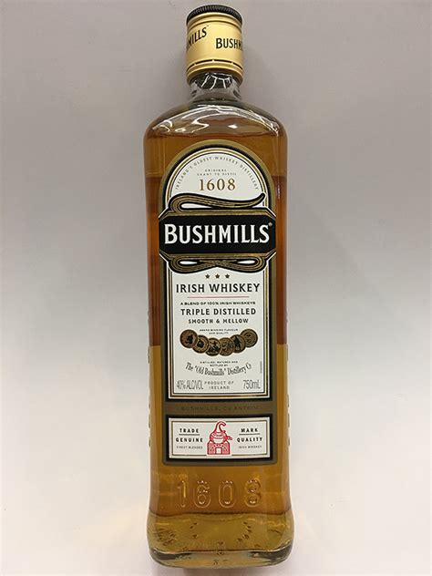 Bushmills Original Irish Whiskey Quality Liquor Store