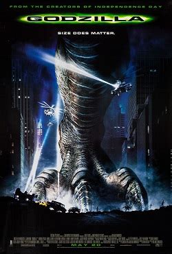 Кайл чандлер, вера фармига, милли бобби браун и др. Godzilla (1998 film) - Wikipedia