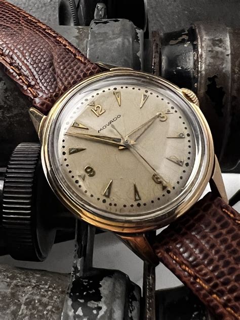 1950s Movado — Cool Vintage Watches