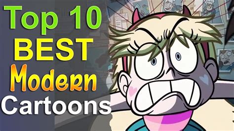 Top 10 Most Popular Cartoons In 2016 Youtube