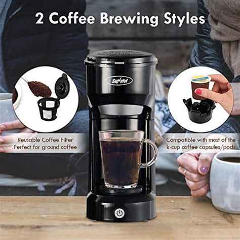 K Cup Coffee Maker Stamo Single Serve Coffee Brewers With Permanent