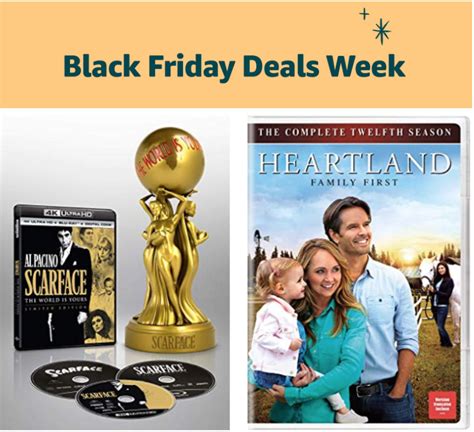 Amazon Canada Black Friday Deals Week Save 48 On Scarface Today Heartland The Complete