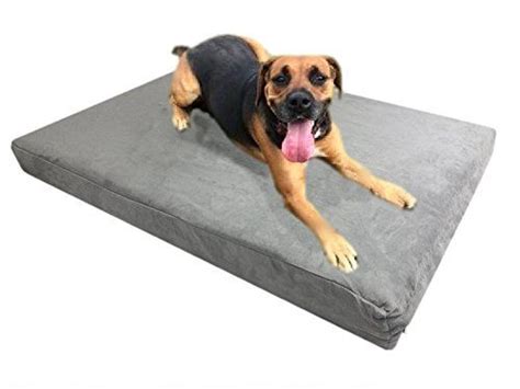 Fits well, covers the seats, and i no longer worry that i got this for my daughter's dog. eConsumersUSA Orthopedic High Density Memory Foam Solid ...