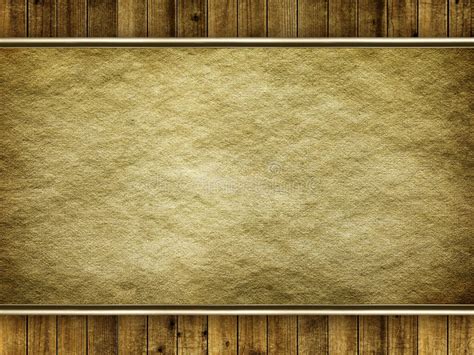 Canvas Or Handmade Paper And Planks Stock Photo Image Of Relax Card