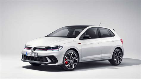 Vw Polo Gti Facelift First Official Images Released
