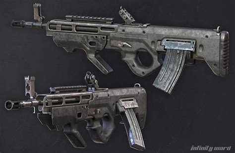 Introducing The Fad Rifle Only Major Appearance Was In Codmw3