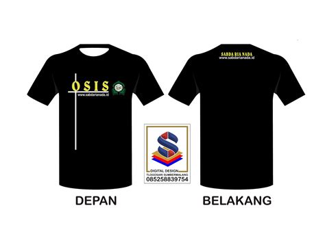 Contoh Desain Baju Kaos Imagesee