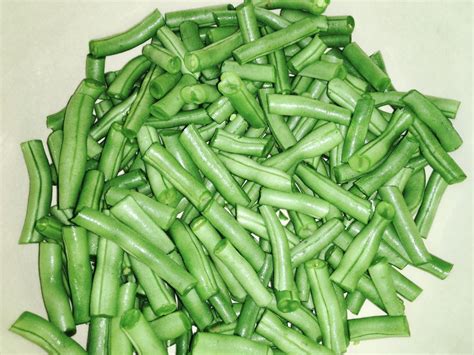I froze green beans one year. How To Freeze Fresh Green Beans | Green beans, Freeze ...