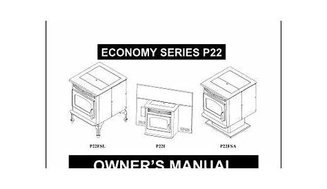 Breckwell P22 2009 User Manual - Pellet_bp22p2009 – WoodHeatStoves.com