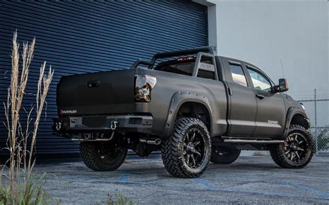 Toyota Tundra Tuning Toyota Pickup Devolro Warrior Offroad Windows