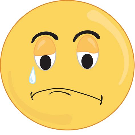 Sad Crying Face Clipart Free Download On Clipartmag