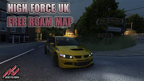 High Force UK Free Roam Map Assetto Corsa YouTube
